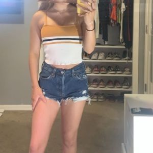 Striped tank top